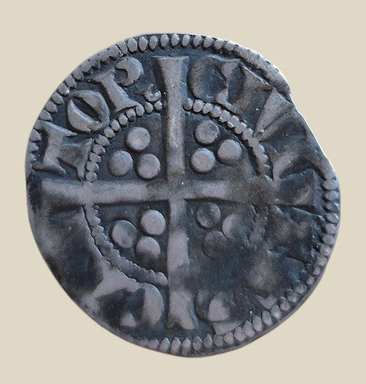 Edward I Penny Canterbury Class 4a Extremely Rare EDR Spelling