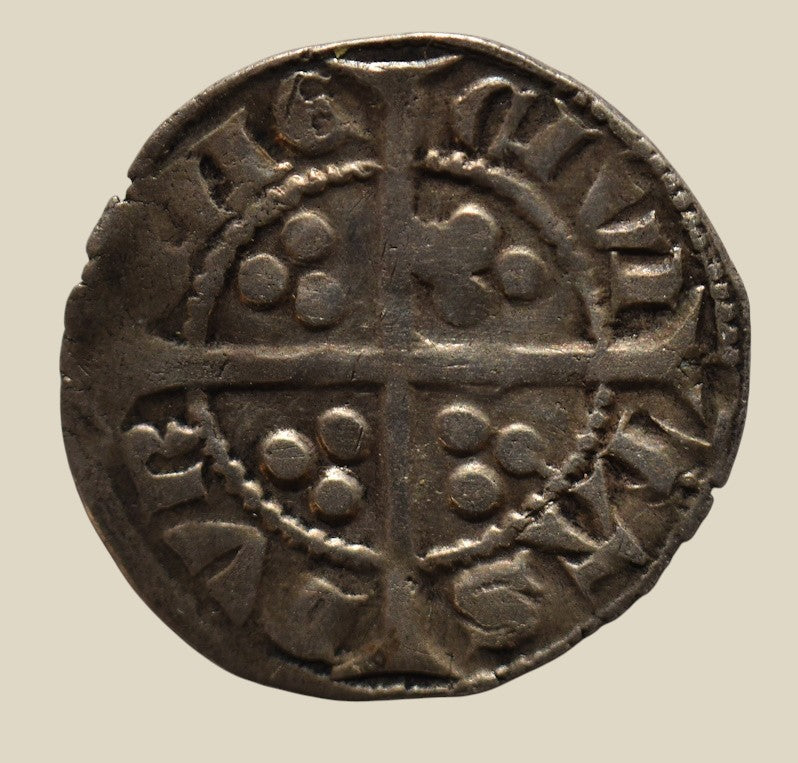 Edward I Penny Durham King's Receiver Class 9b1