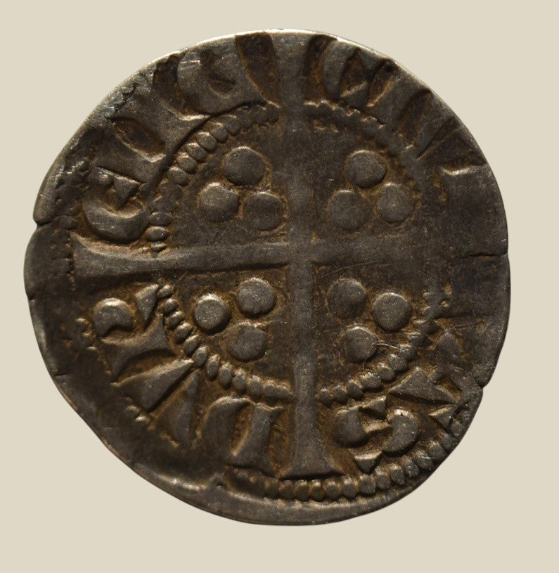 Edward I Penny Durham Bishop de Insula Class 3e
