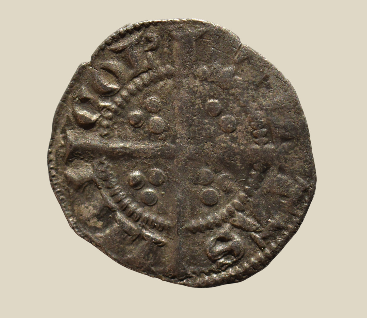 Edward I Halfpenny Lincoln Class 3c