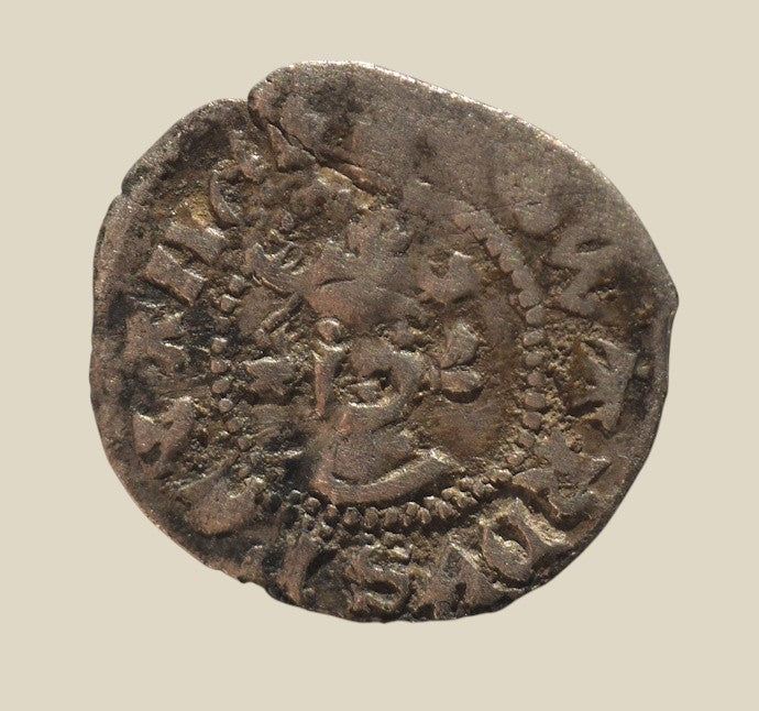 Edward III 2nd Coinage Farthing Class 2c