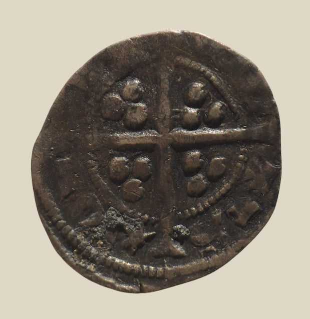 Edward III 2nd Coinage Farthing Class 1a