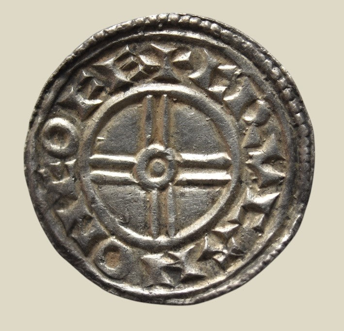 Cnut Shortcross Penny of York