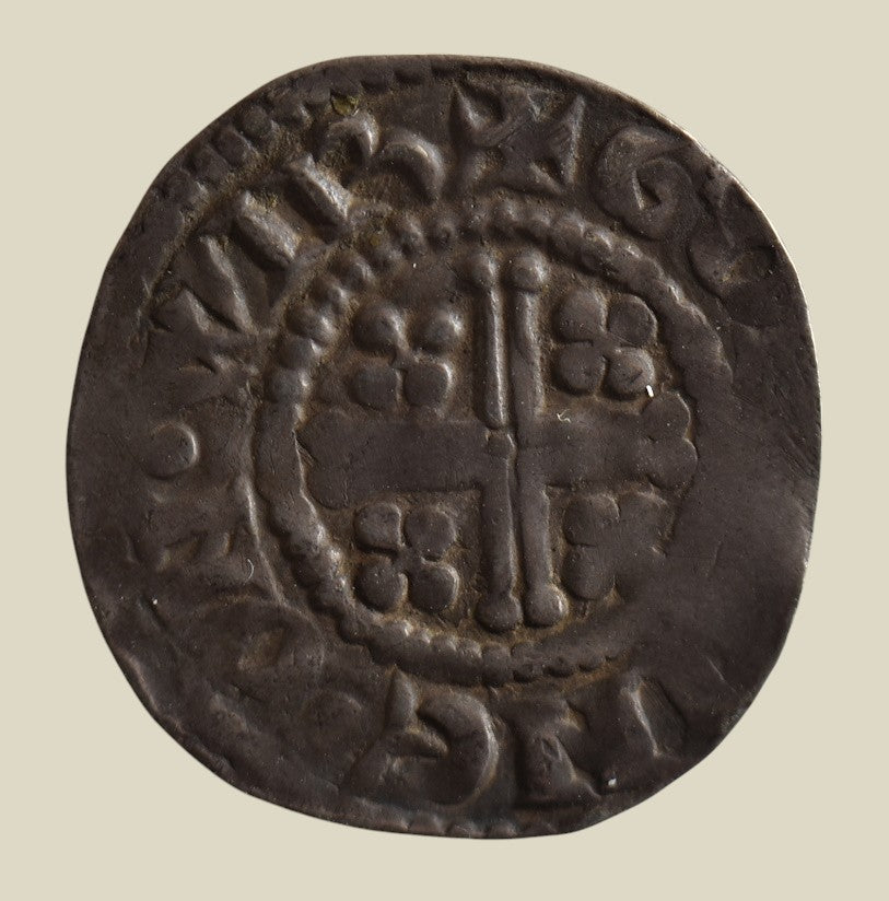 Henry II Shortcross Penny Godwine Worcester 1b1 ex. J. P. Mass