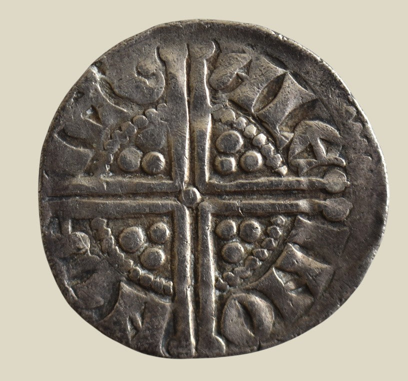 Henry III Longcross Penny Alein Canterbury Class 5g