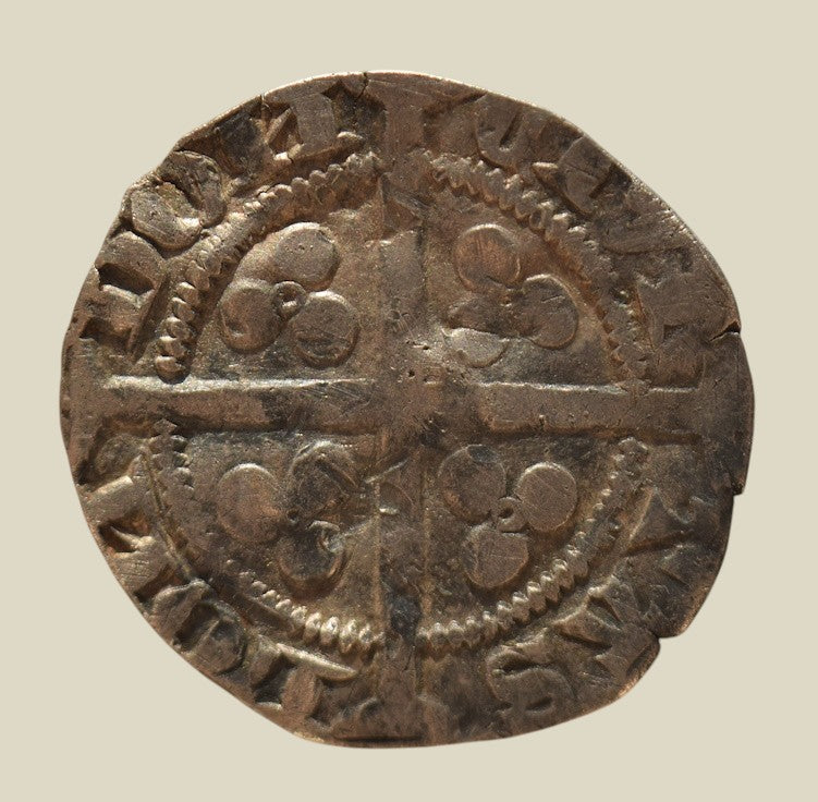 Edward III Pre-Treaty Penny Series A/C Mule
