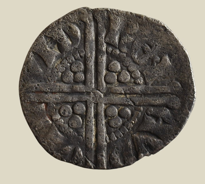 Edward I Voided Longcross Penny Renaud London Class 5i - Posthumous Henry III