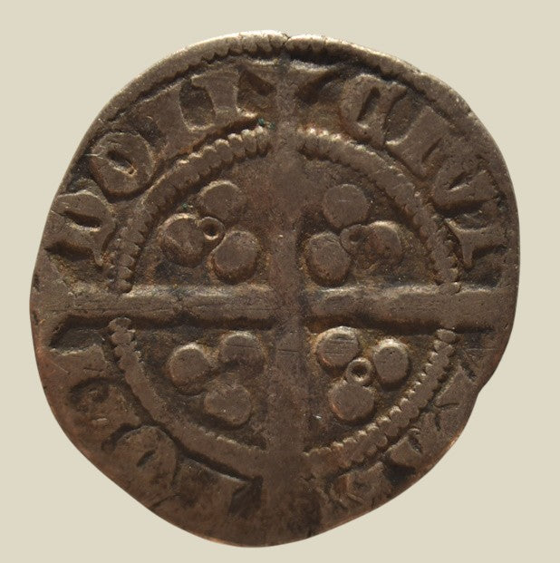 Edward III Pre-Treaty Penny Series Gb/E Mule