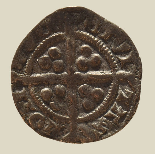 Edward III Pre-Treaty Penny Series Gc