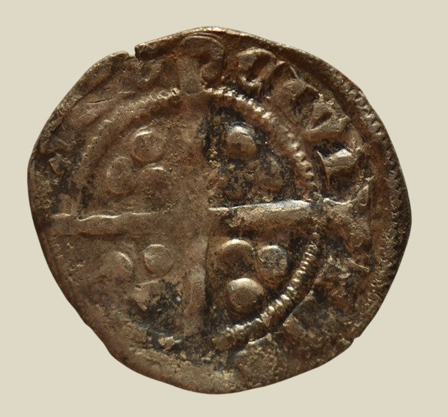 Edward III Pre-Treaty Penny Series C Durham