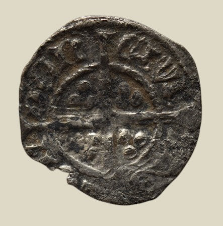Richard II Halfpenny Type III/IV Mule