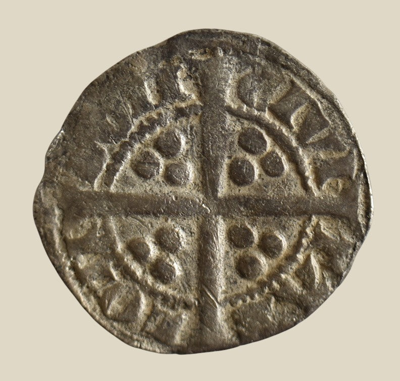 Edward I Class 10ab3b Penny with Annulet on Breast