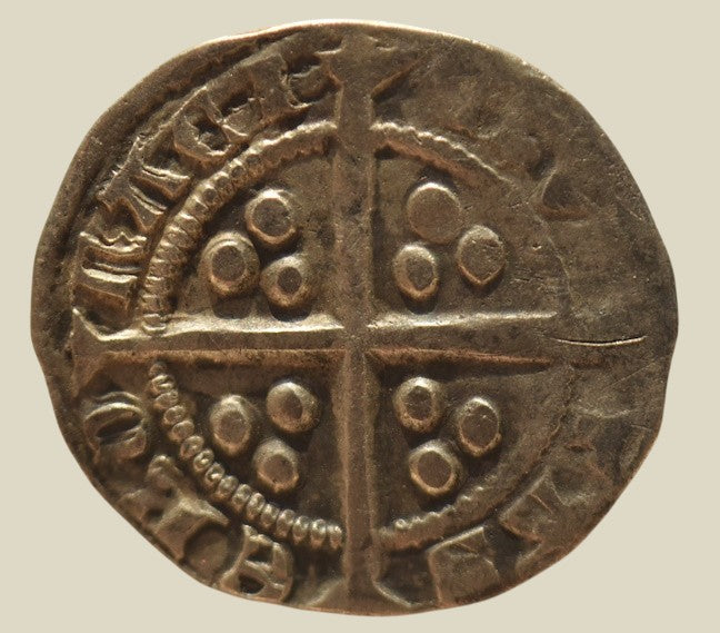 Edward III Pre-Treaty Penny Series D York