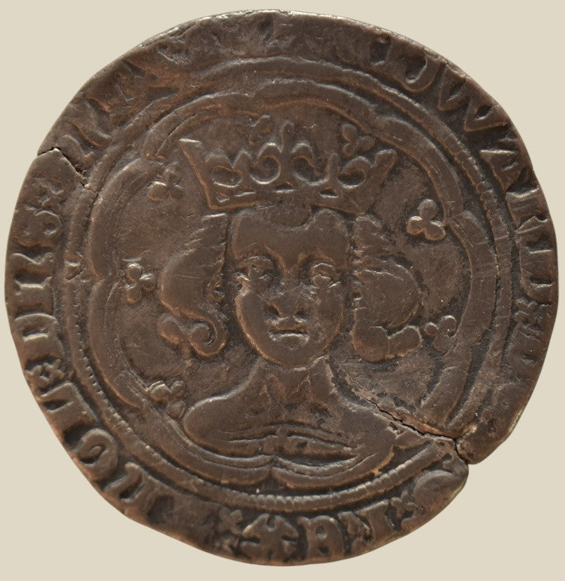 Edward III Treaty Period Groat