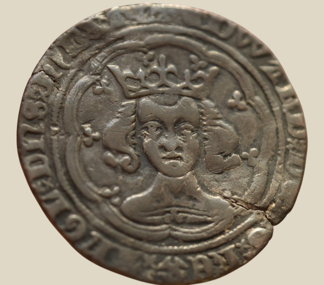 Edward III Treaty Period Groat