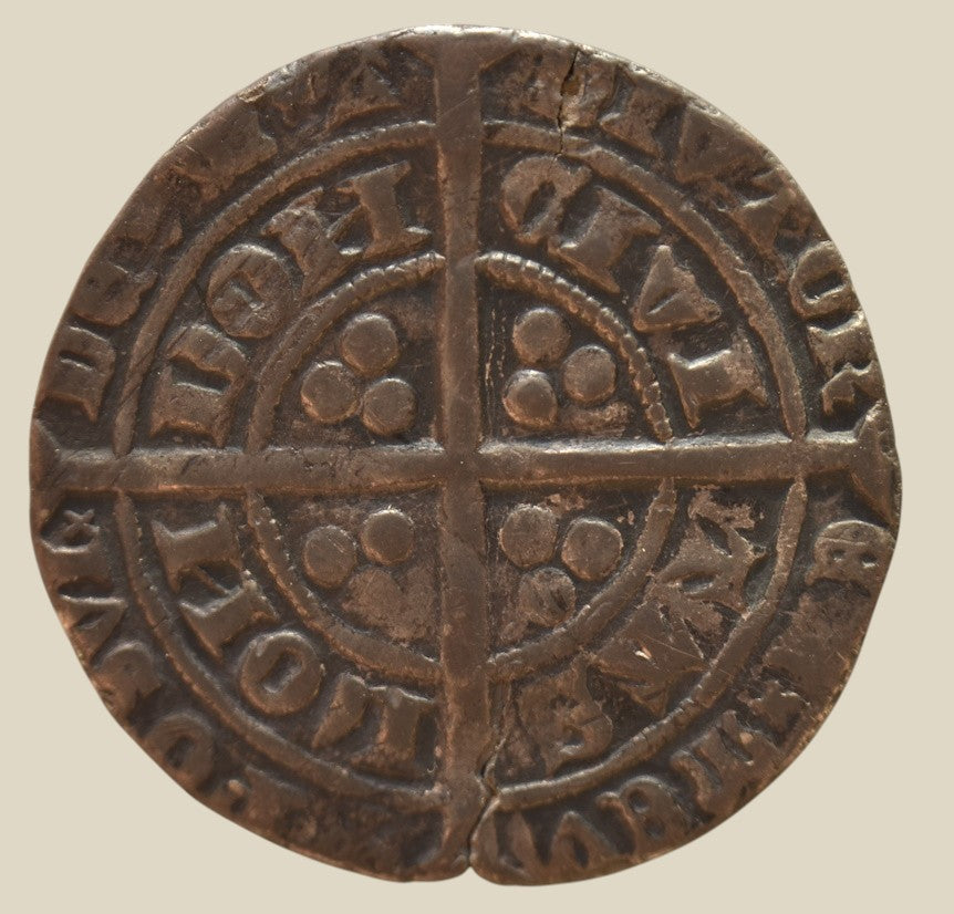 Edward III Treaty Period Groat