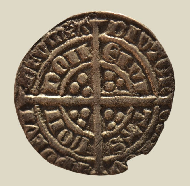 Edward III Treaty Period Halfgroat