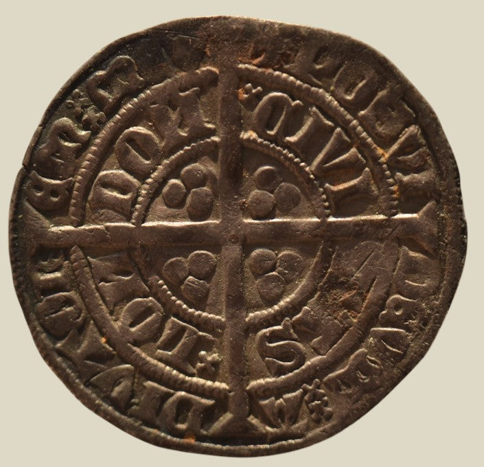 Edward III Treaty/Post Treaty Mule Halfgroat