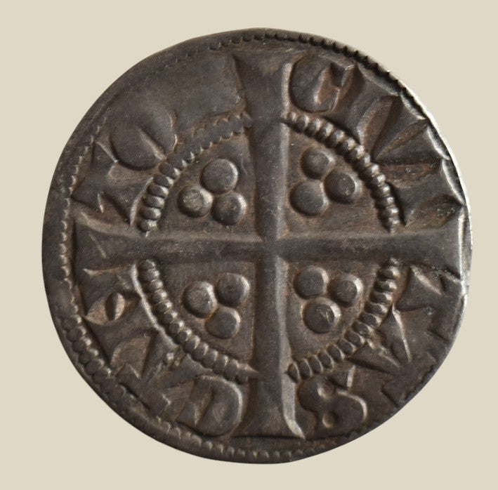 Edward I Penny Canterbury Class 3c