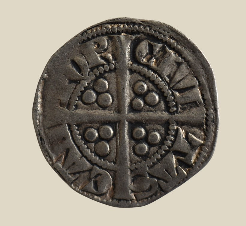 Edward I Penny Canterbury Class 3g