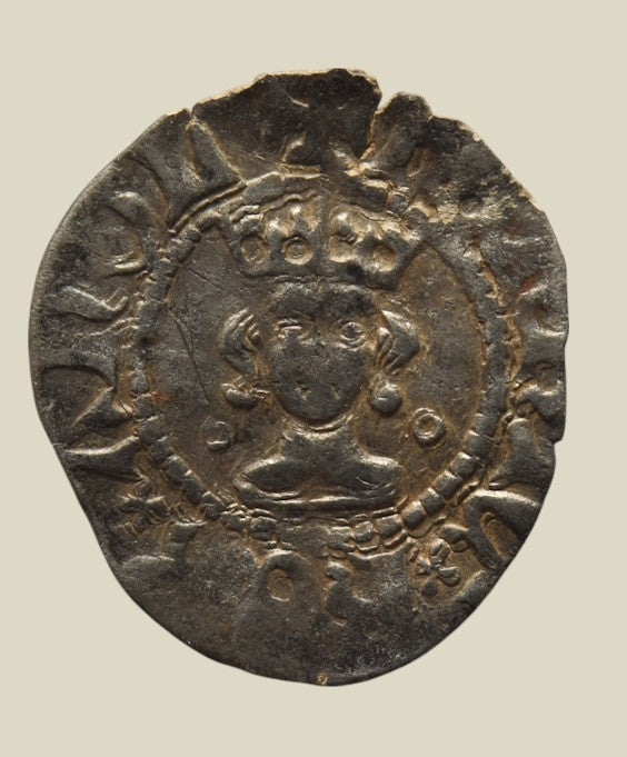 Henry IV Light Coinage Primary Issue Halfpenny