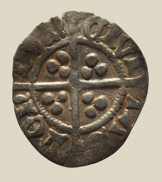 Henry IV Light Coinage Primary Issue Halfpenny