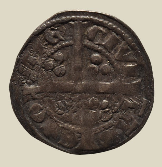 Edward I Penny Exeter Class 9b1