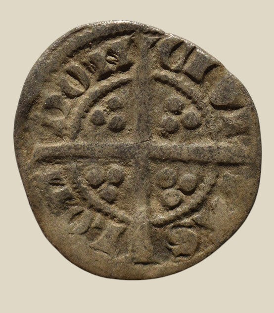 Edward I Halfpenny Class 6