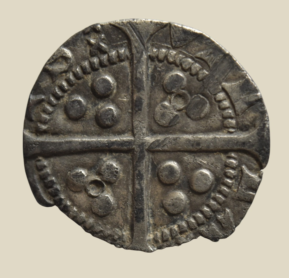 Henry VI Annulet-Trefoil Penny Mule