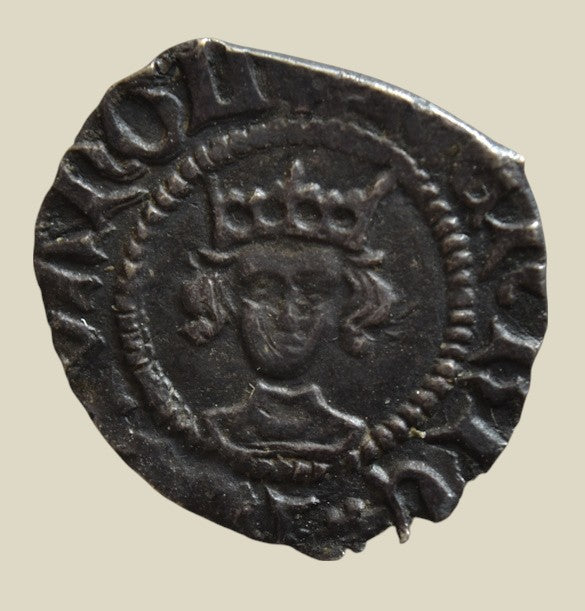 Henry VI Rosette Mascle London Halfpenny