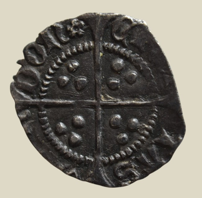 Henry VI Rosette Mascle London Halfpenny
