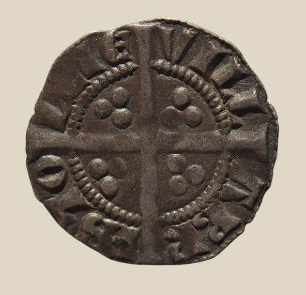 Edward I Halfpenny Bristol Class 3c