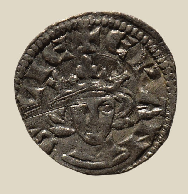Edward I Farthing Class 3de