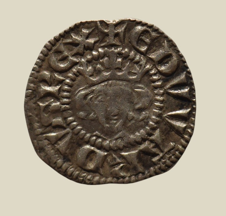 Edward I Farthing York Class 3c