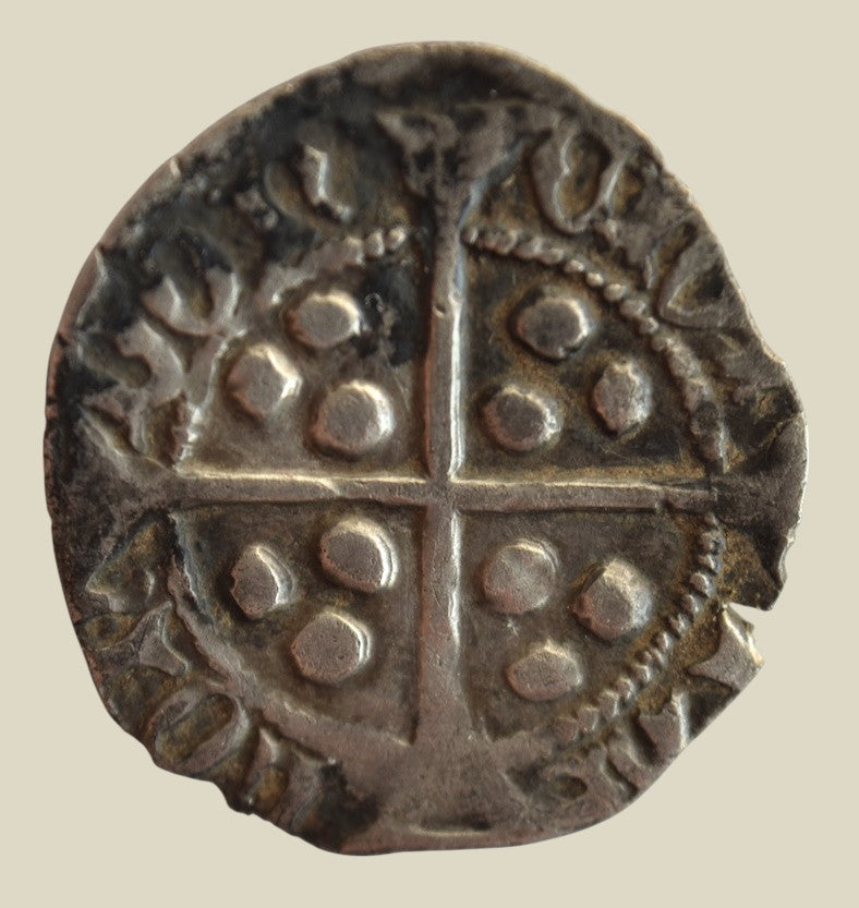 Henry VI Leaf Mascle Penny