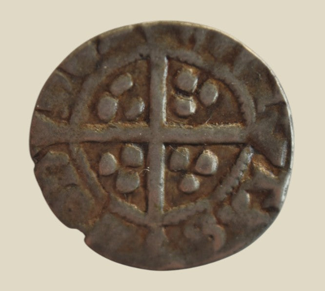 Henry VI Trefoil Halfpenny