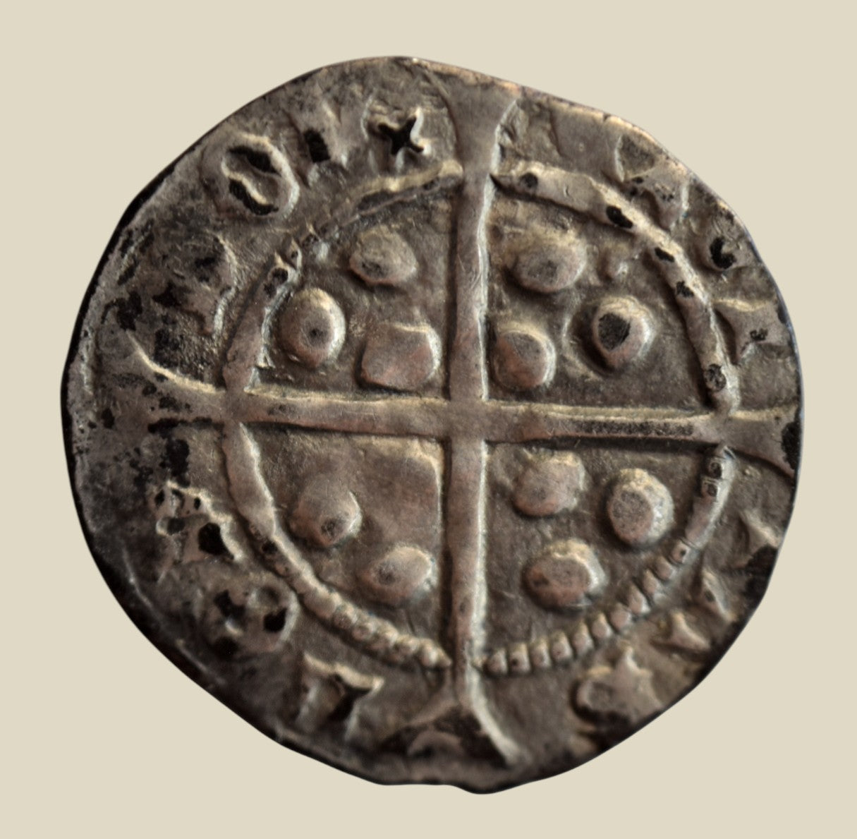 Henry VI Cross-Pellet Penny