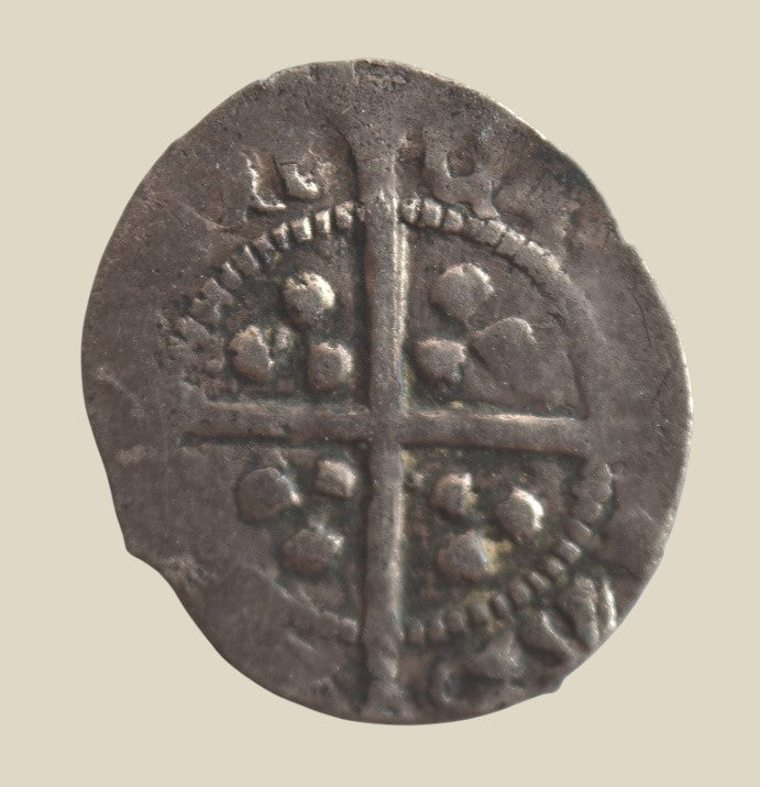 Edward IV 1st Reign Light Coinage Halfpenny