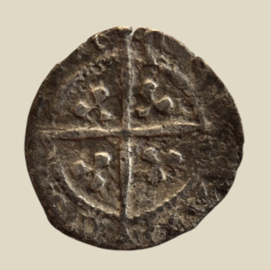 Henry VI Restored Reign Halfpenny