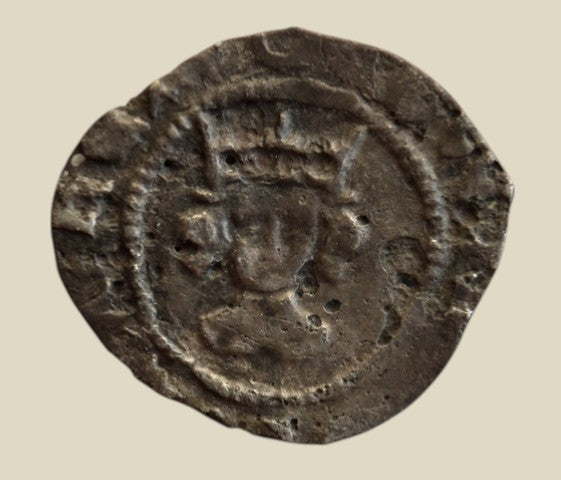 Edward IV 2nd Reign Halfpenny