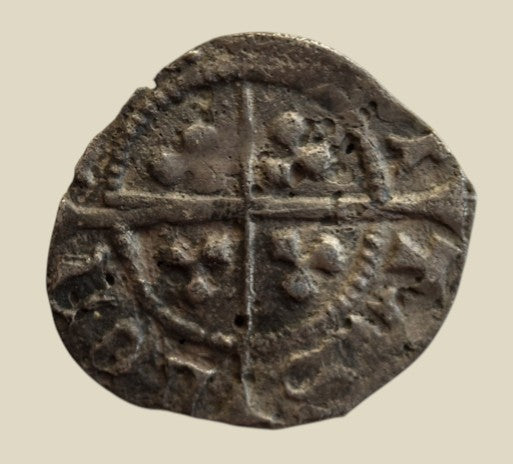 Edward IV 2nd Reign Halfpenny