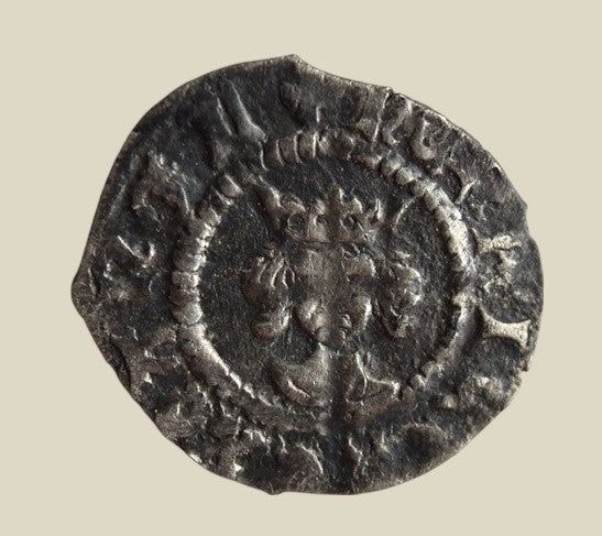 Henry VI Pinecone Mascle Farthing