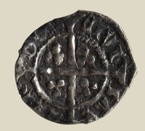 Henry VI Pinecone Mascle Farthing