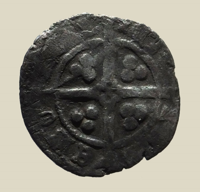 Edward III Pre-Treaty Penny York Series Gf