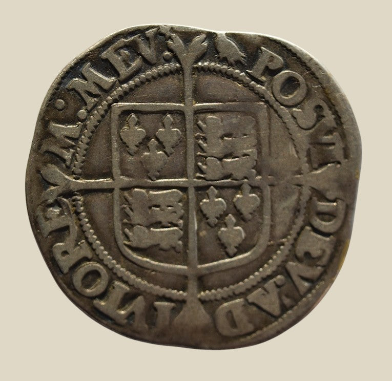 Elizabeth I 2nd Issue Shilling