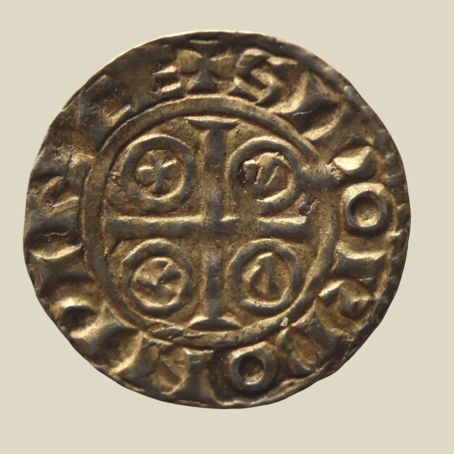 William I the Conqueror Paxs Penny of Winchester