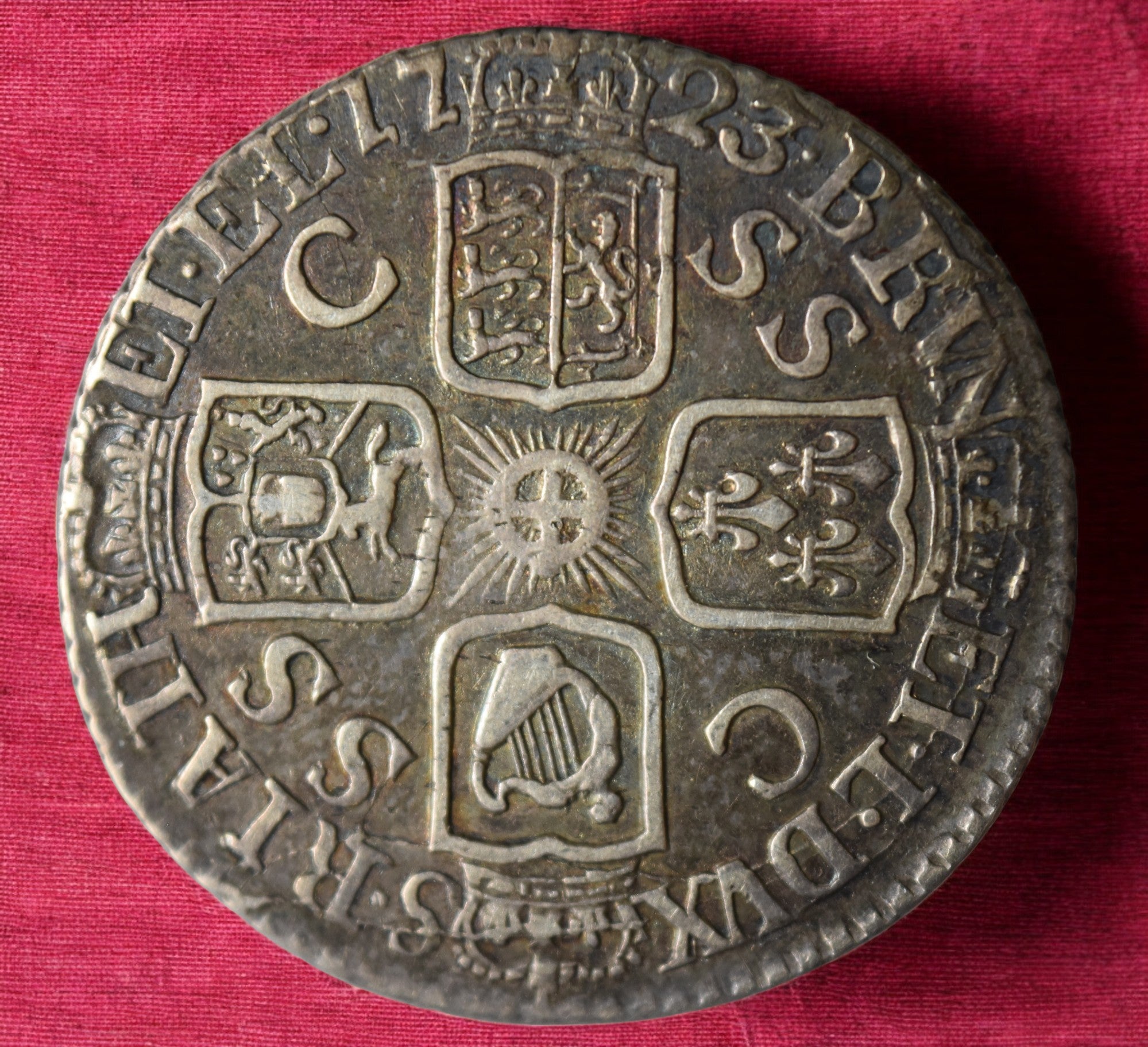 George I Silver & Burst Bubbles – Historic Coinage
