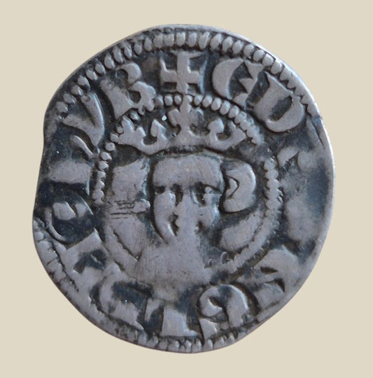 Edward I Penny Canterbury Class 4a Extremely Rare EDR Spelling