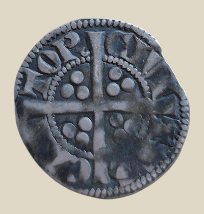 Edward I Penny Canterbury Class 4a Extremely Rare EDR Spelling