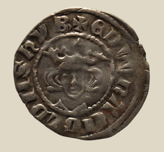 Edward I Penny Durham King's Receiver Class 9b1